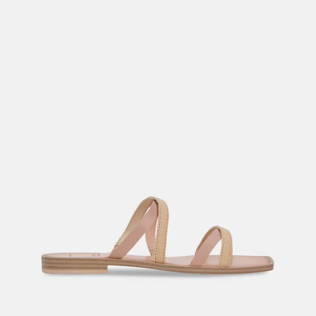 DOLCE VITA Sandals*Irving Sandals Natural Multi Raffia