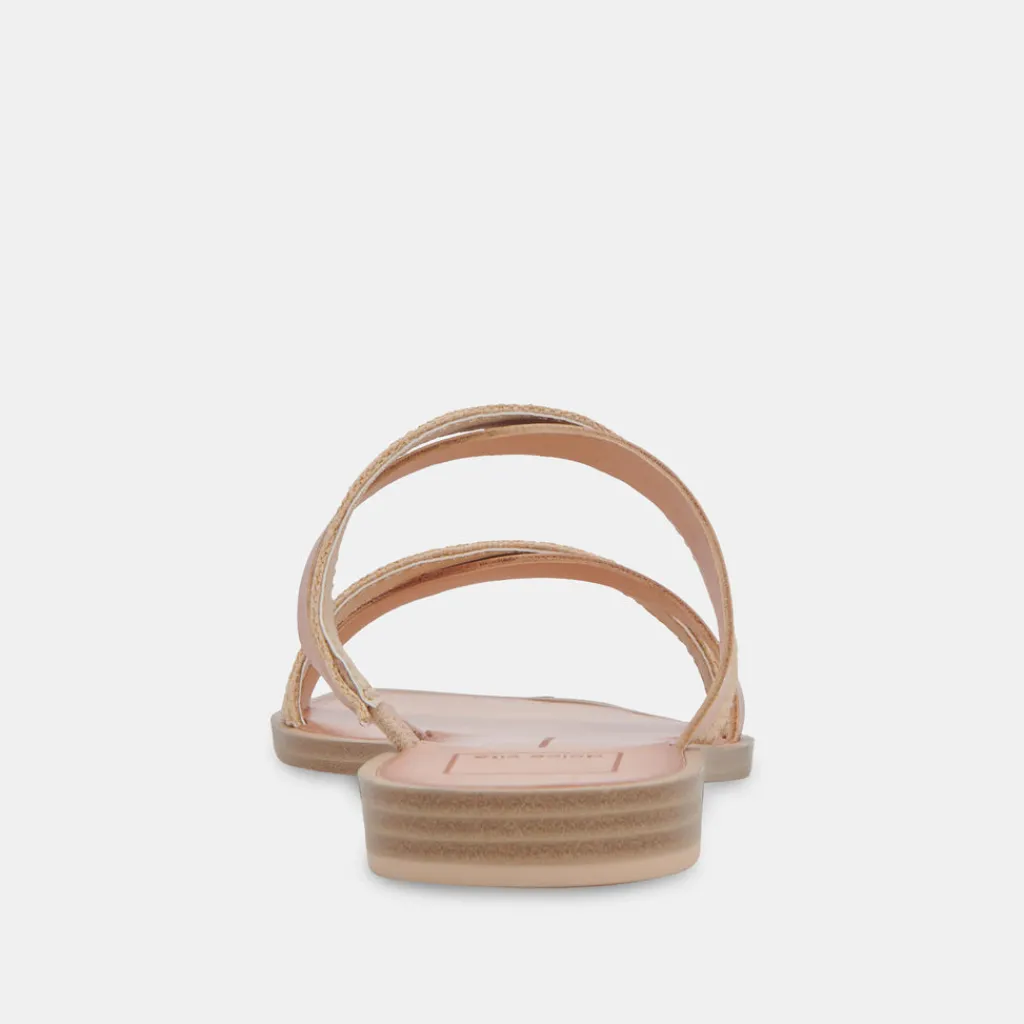 DOLCE VITA Sandals*Irving Sandals Natural Multi Raffia