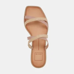 DOLCE VITA Sandals*Irving Sandals Natural Multi Raffia