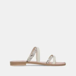 DOLCE VITA Sandals*Irving Sandals Off White Multi Stella