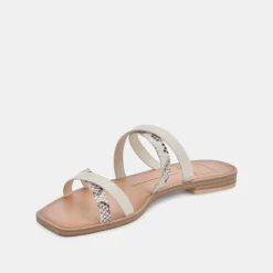 DOLCE VITA Sandals*Irving Sandals Off White Multi Stella