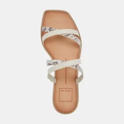 DOLCE VITA Sandals*Irving Sandals Off White Multi Stella