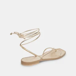 DOLCE VITA Sandals*Ivette Sandals Gold Metallic Stella