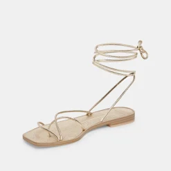 DOLCE VITA Sandals*Ivette Sandals Gold Metallic Stella