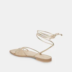 DOLCE VITA Sandals*Ivette Sandals Gold Metallic Stella