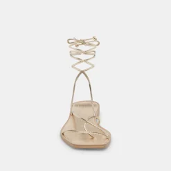 DOLCE VITA Sandals*Ivette Sandals Gold Metallic Stella
