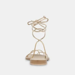 DOLCE VITA Sandals*Ivette Sandals Gold Metallic Stella