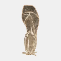 DOLCE VITA Sandals*Ivette Sandals Gold Metallic Stella