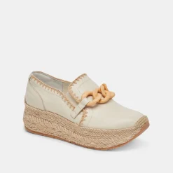 DOLCE VITA Sneakers*Jhenee Espadrille Sneakers Ivory Leather