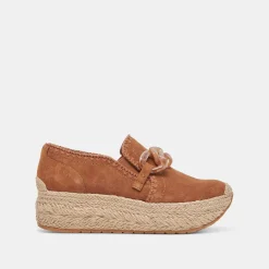 DOLCE VITA Sneakers*Jhenee Espadrille Sneakers Pecan Suede