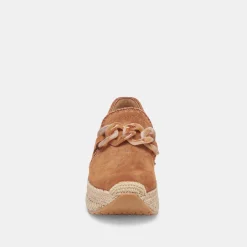 DOLCE VITA Sneakers*Jhenee Espadrille Sneakers Pecan Suede