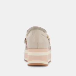DOLCE VITA Sneakers*Jhenee Perforated Sneakers Sand Nubuck