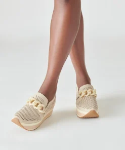 DOLCE VITA Sneakers*Jhenee Perforated Sneakers Sand Nubuck