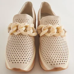 DOLCE VITA Sneakers*Jhenee Perforated Sneakers Sand Nubuck