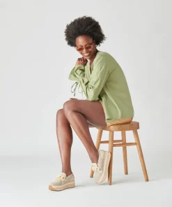DOLCE VITA Sneakers*Jhenee Perforated Sneakers Sand Nubuck