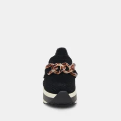 DOLCE VITA Sneakers*Jhenee Perforated Sneakers Onyx Suede