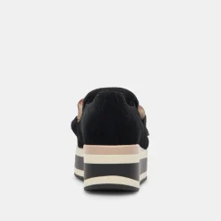 DOLCE VITA Sneakers*Jhenee Perforated Sneakers Onyx Suede