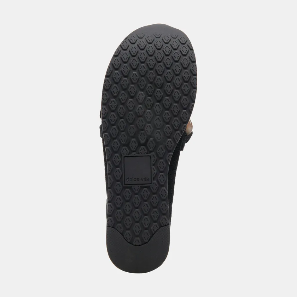 DOLCE VITA Sneakers*Jhenee Perforated Sneakers Onyx Suede