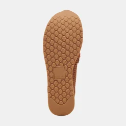 DOLCE VITA Sneakers*Jhenee Perforated Sneakers Pecan Suede