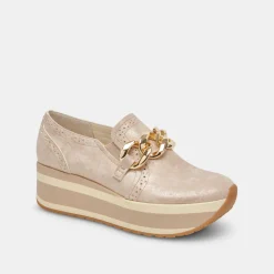 DOLCE VITA Sneakers*Jhenee Sneakers Light Gold Nubuck