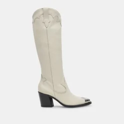 DOLCE VITA Boots & Booties*Kamryn Boots Off White Leather