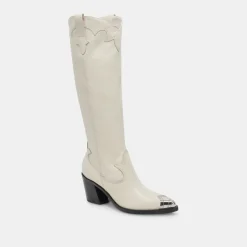 DOLCE VITA Boots & Booties*Kamryn Boots Off White Leather