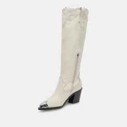 DOLCE VITA Boots & Booties*Kamryn Boots Off White Leather