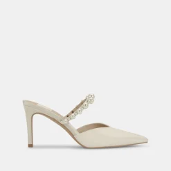DOLCE VITA Heels*Kanika Pearl Heels Vanilla Silk