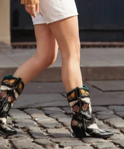 DOLCE VITA Boots & Booties*Lelou Boots Black Multi Leather