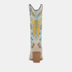 DOLCE VITA Boots & Booties*Lelou Boots Ivory Multi Leather