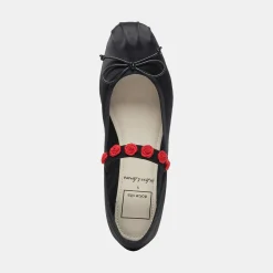 DOLCE VITA Flats & Loafers*Lilly Ballet Flats Black Multi Satin