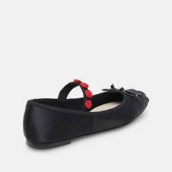 DOLCE VITA Flats & Loafers*Lilly Ballet Flats Black Multi Satin
