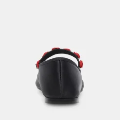 DOLCE VITA Flats & Loafers*Lilly Ballet Flats Black Multi Satin
