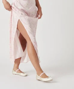 DOLCE VITA Flats & Loafers*Lilly Ballet Flats Ivory Multi Satin