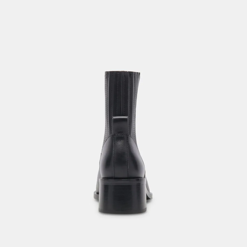 DOLCE VITA Boots & Booties*Linny H2O Boots Black Leather