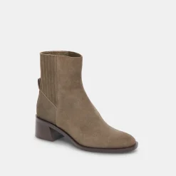 DOLCE VITA Boots & Booties*Linny H2O Boots Olive Suede