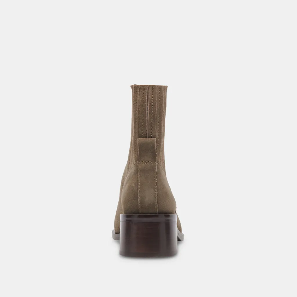 DOLCE VITA Boots & Booties*Linny H2O Boots Olive Suede