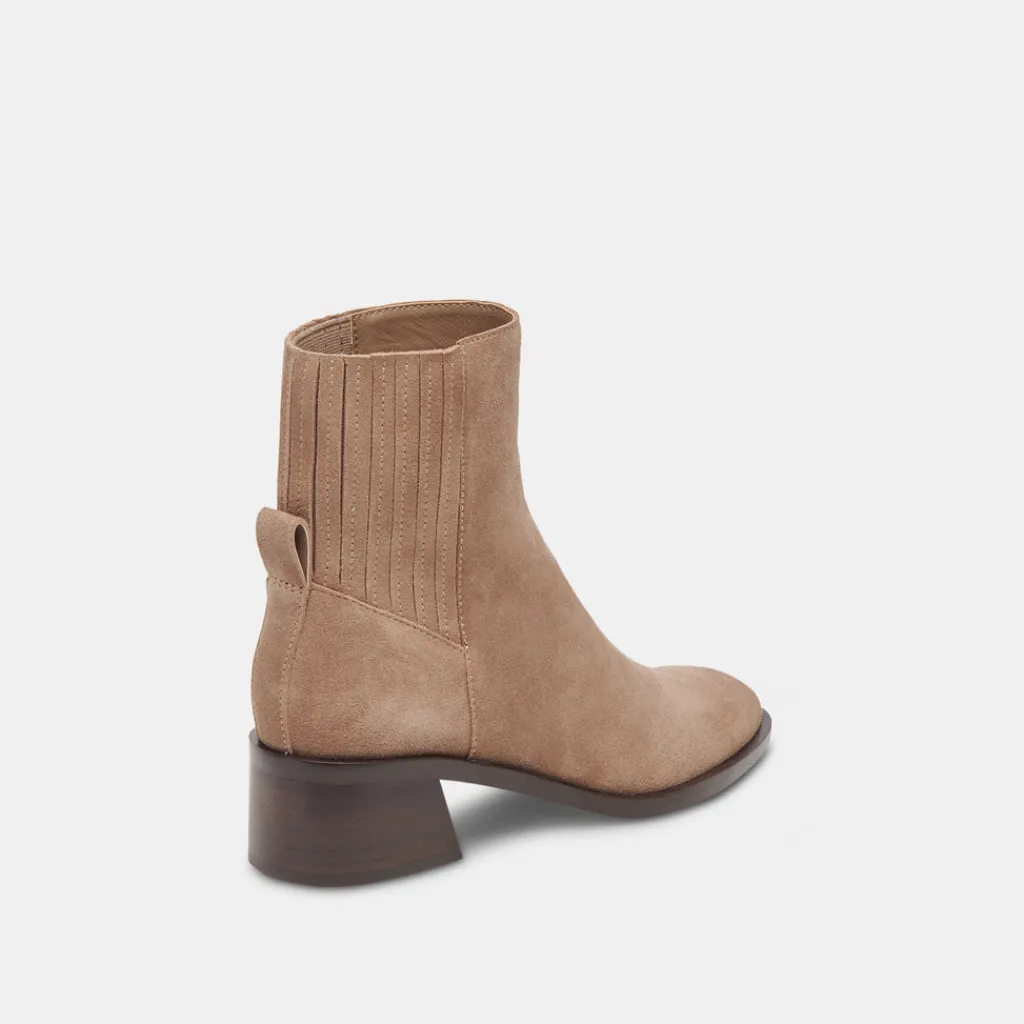 DOLCE VITA Boots & Booties*Linny H2O Boots Truffle Suede