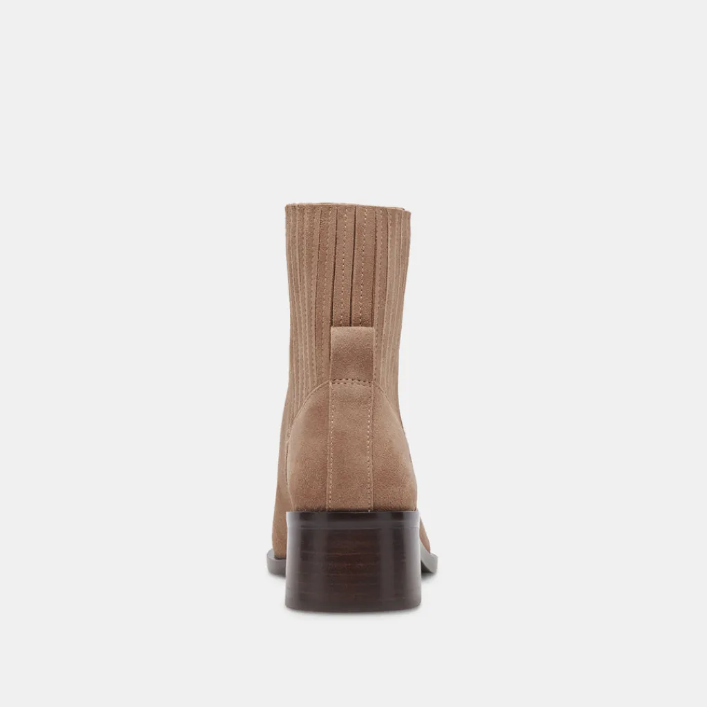 DOLCE VITA Boots & Booties*Linny H2O Boots Truffle Suede