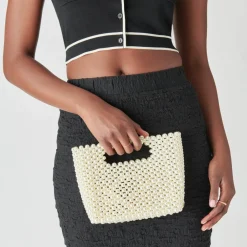 DOLCE VITA Handbags*Linzy Handbag Pearl