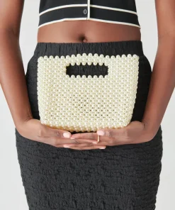 DOLCE VITA Handbags*Linzy Handbag Pearl