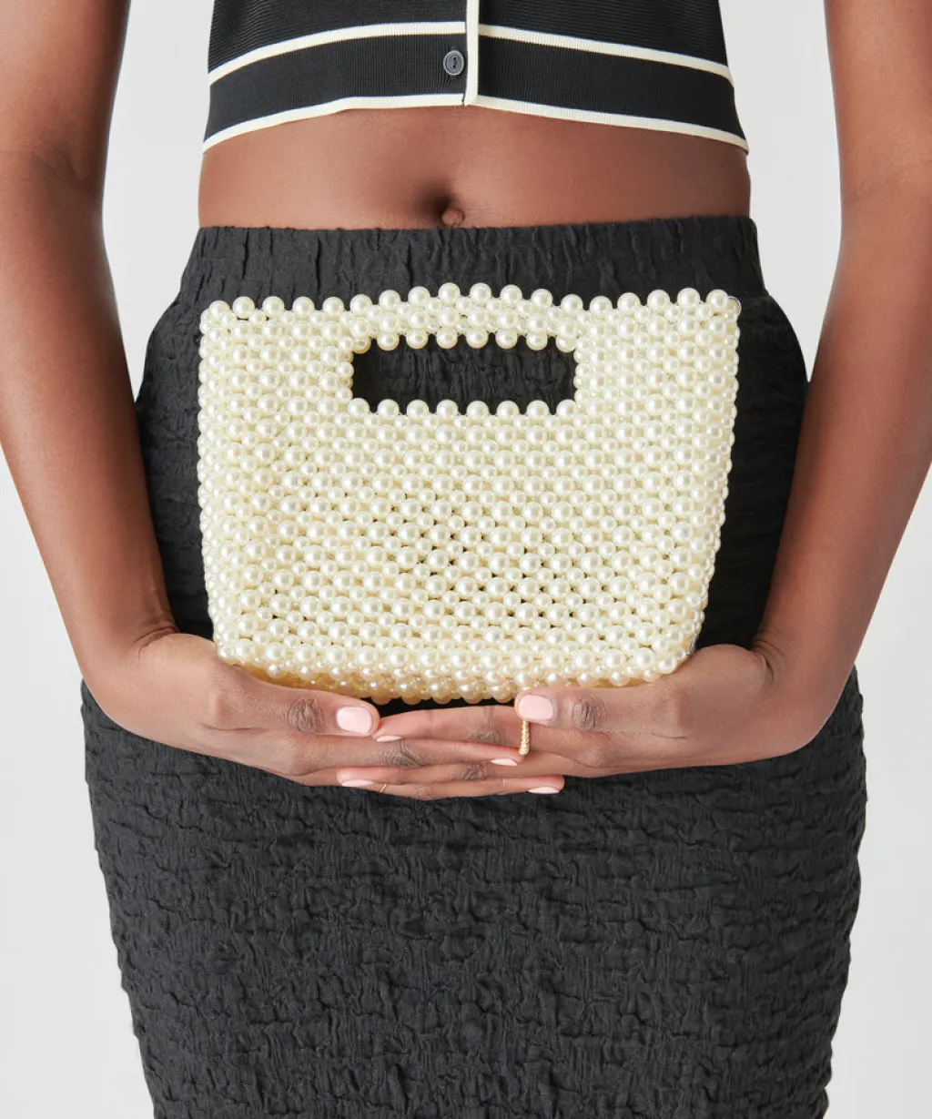 DOLCE VITA Handbags*Linzy Handbag Pearl