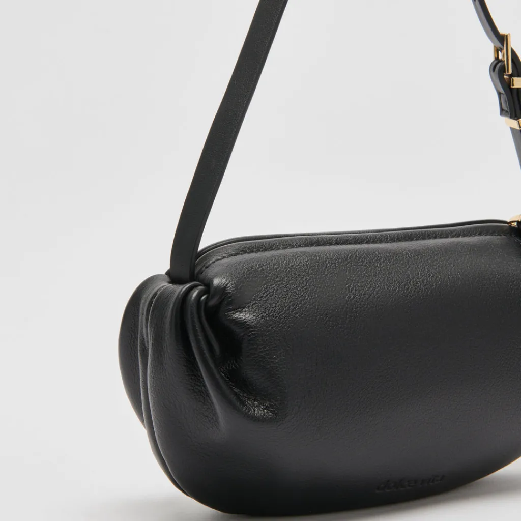 DOLCE VITA Handbags*Livi Shoulder Bag Black Leather