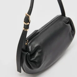 DOLCE VITA Handbags*Livi Shoulder Bag Black Leather