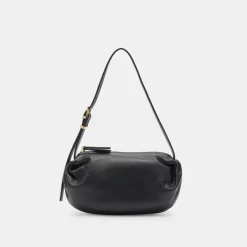 DOLCE VITA Handbags*Livi Shoulder Bag Black Leather