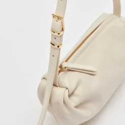 DOLCE VITA Handbags*Livi Shoulder Bag Ivory Leather