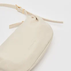 DOLCE VITA Handbags*Livi Shoulder Bag Ivory Leather