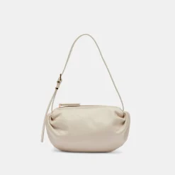 DOLCE VITA Handbags*Livi Shoulder Bag Ivory Leather