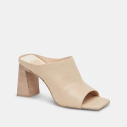 DOLCE VITA Mules & Clogs*Lizzo Heels Biscuit Leather
