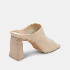 DOLCE VITA Mules & Clogs*Lizzo Heels Biscuit Leather